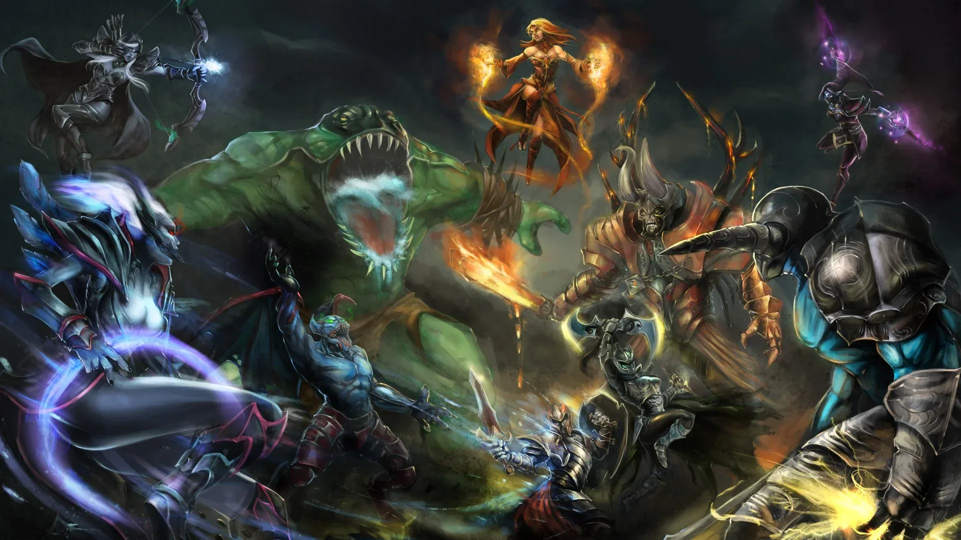 10 самых простых героев для игры в Dota 2 — Игромания 10 самых простых героев для игры в Dota 2 — Игромания