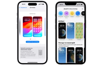 ᐉ Как оформить главный экран iOS 17: настройте обои, иконки и виджеты на  iPhone - Wookie.UA