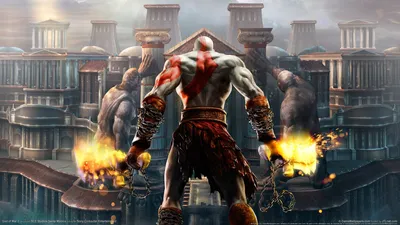 God of War Ragnarok Game Characters 4K Wallpaper iPhone HD Phone #3501j