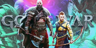 Video Game God of War: Ragnarök 4k Ultra HD Wallpaper, god of war ragnarok  animation - thirstymag.com