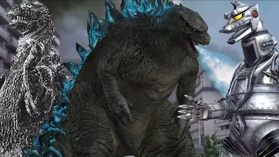 Godzilla 2: Monster revealed in first look from director