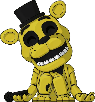 FNAF) Golden Freddy Poster by TheUnbearable101 on DeviantArt