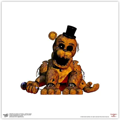 Funko Golden Freddy Exclusive Five Nights at Freddys Collectible Plush 7':  Buy Online at Best Price in UAE - Amazon.ae