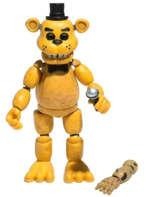 Golden Freddy - Poster : r/fivenightsatfreddys