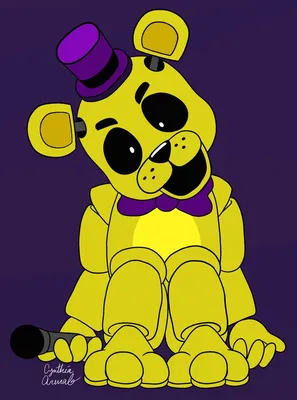 Фигурка Funko Five Nights at Freddy's Golden Freddy 8850, 14 см — купить в  интернет-магазине по низкой цене на Яндекс Маркете