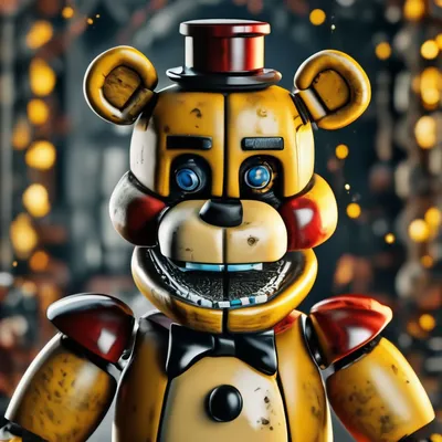 ArtStation - GOLDEN FREDDY