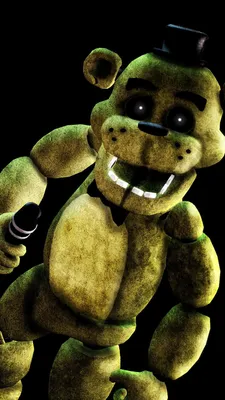 ☆Golden freddy☆ | Five Nights At Freddy's Amino