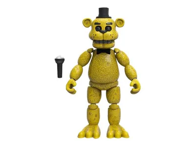 Golden Freddy Exclusive Five Nights at Freddys Plush Toy GIFT/new | eBay