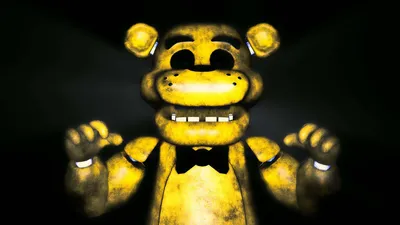 Five Nights at Freddy's Golden Freddy\" Poster for Sale by Jrgoyette |  Redbubble