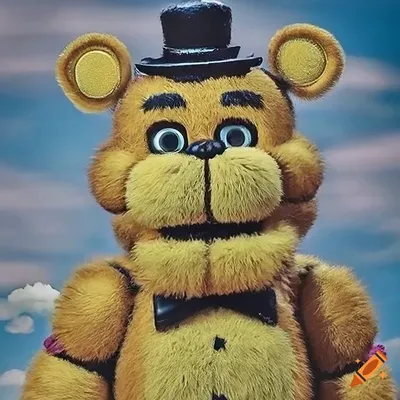 Golden Freddy/Fredbear Redesign! : r/fivenightsatfreddys