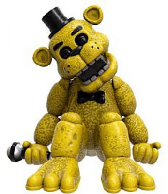 STL file Golden Freddy Fnaf / Five nights at Freddy's keychain 🗝️・3D  printing model to download・Cults