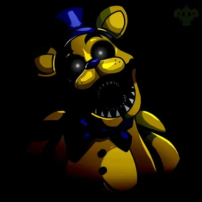 Golden Freddy | Fnaf golden freddy, Fnaf freddy, Fnaf jumpscares