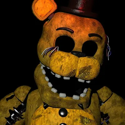 Golden Freddy : r/fivenightsatfreddys