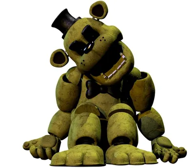 Golden Freddy | Fnaf golden freddy, Fnaf, Fnaf freddy