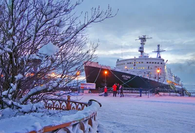 Огни большого города: Мурманск» в блоге «Города и сёла России» - Сделано у  нас