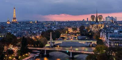 Ночной город #Париж | Ночной париж, Картинки парижа, Париж зимой