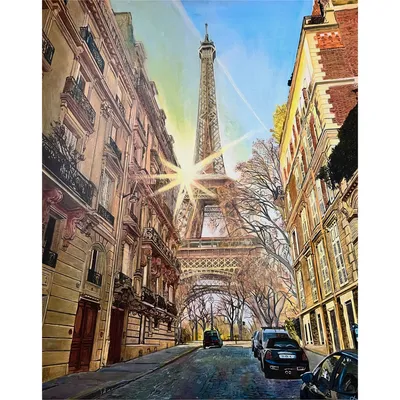 Вид Quartier Latin Города Париж Сверху, Франция Фотография, картинки,  изображения и сток-фотография без роялти. Image 60524365