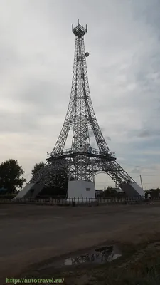 Картина Пейзаж городской маслом \"Париж. Прогулка к Эйфелевой башне N2\"  50x60 CV170814 купить в Москве