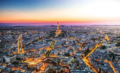 Wallpaper paris Фотообои Раздел paris Номер 037 - fotooboi город, париж,  эйфелева башня, франция - заказать