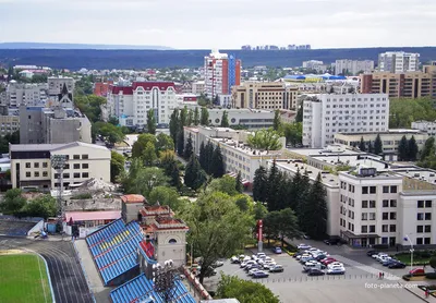 Виды города Ставрополя | Пикабу