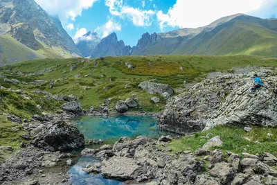 Самые высокие горы Кавказа: высшие точки Кавказских вершин, фото и описание  | Большая Страна