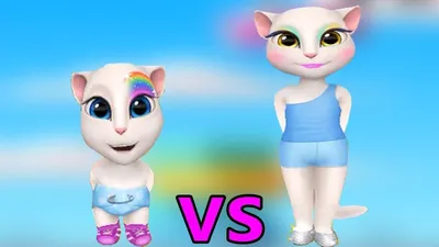 Играть в «Моя Говорящая Анджела 2 | My Talking Angela 2» бесплатно на  пк-Гайд по играм-LDPlayer