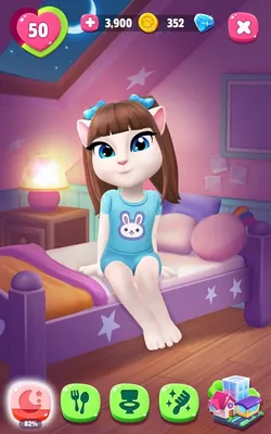 My Talking Angela - Mоя Говорящая Анджела 2024 | ВКонтакте