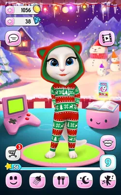 Моя Говорящая Анджела | My talking Angela 2024 | ВКонтакте