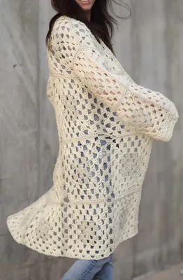 Crochet Granny Heart Square — Hooked by Robin