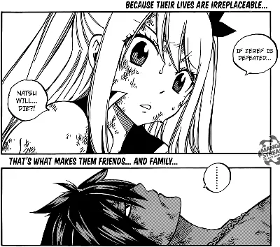 Discussion] Ironically it's Juvia's fault that Lucy x Gray is a popular  pairing in the Fairy Tail fandom. I fully believe no one thought of them  like that till she came along. :