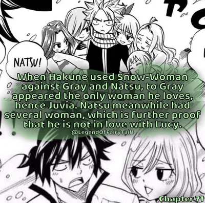 Fairy Tail Chapter 512 – Lucy and Gray | 12Dimension