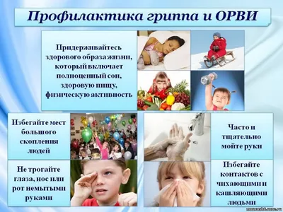 ПРОФИЛАКТИКА ГРИППА И ОРВИ | Воскресенский колледж