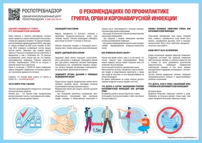 Профилактика гриппа, острых респираторных инфекций (ОРВИ) | Cmr55