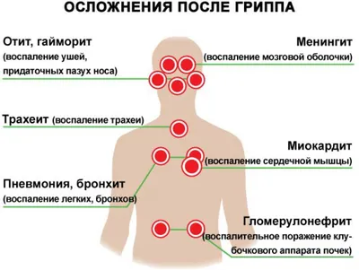 Администрация Сосновского округа Нижегородской области - Памятка по профилактике  гриппа, коронавирусной инфекции и ОРВИ