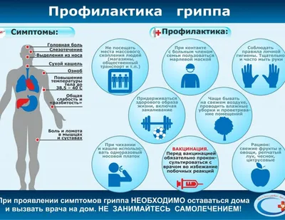 Грипп, профилактика | Гаврилов-Ямская ЦРБ