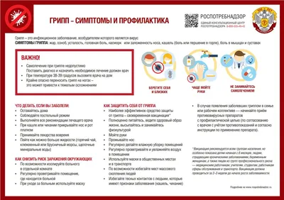 Профилактика гриппа, острых респираторных инфекций (ОРВИ) | Cmr55