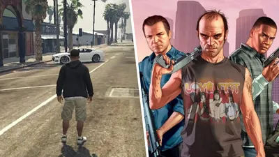 Celebrate Ten Years of Grand Theft Auto V - YouTube