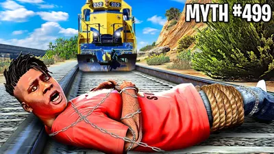 I Busted 500 Myths In GTA 5! - YouTube