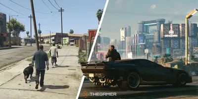 Gallery: Here's how GTA 5 compares on PS5 vs PS4 | VGC