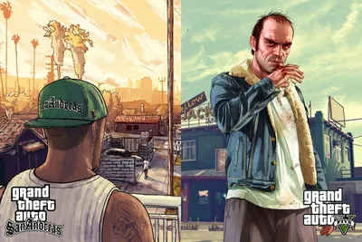 19 years ago GTA San Andreas was released : r/GTA