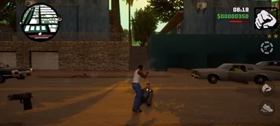 I recreated this GTA: San Andreas wallpaper to make it look more realistic  : r/gaming