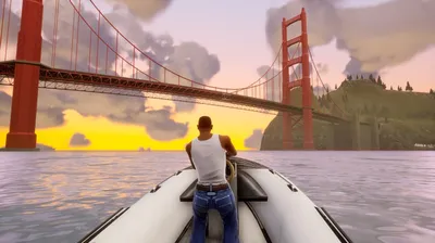 Grand Theft Auto: San Andreas - Remastered Trailer (fan-made animation) -  YouTube