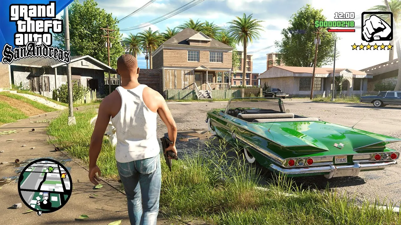 I Remastered GTA San Andreas (Fixing Rockstar's Mistake) - YouTube I Remastered GTA San Andreas (Fixing Rockstar's Mistake) - YouTube