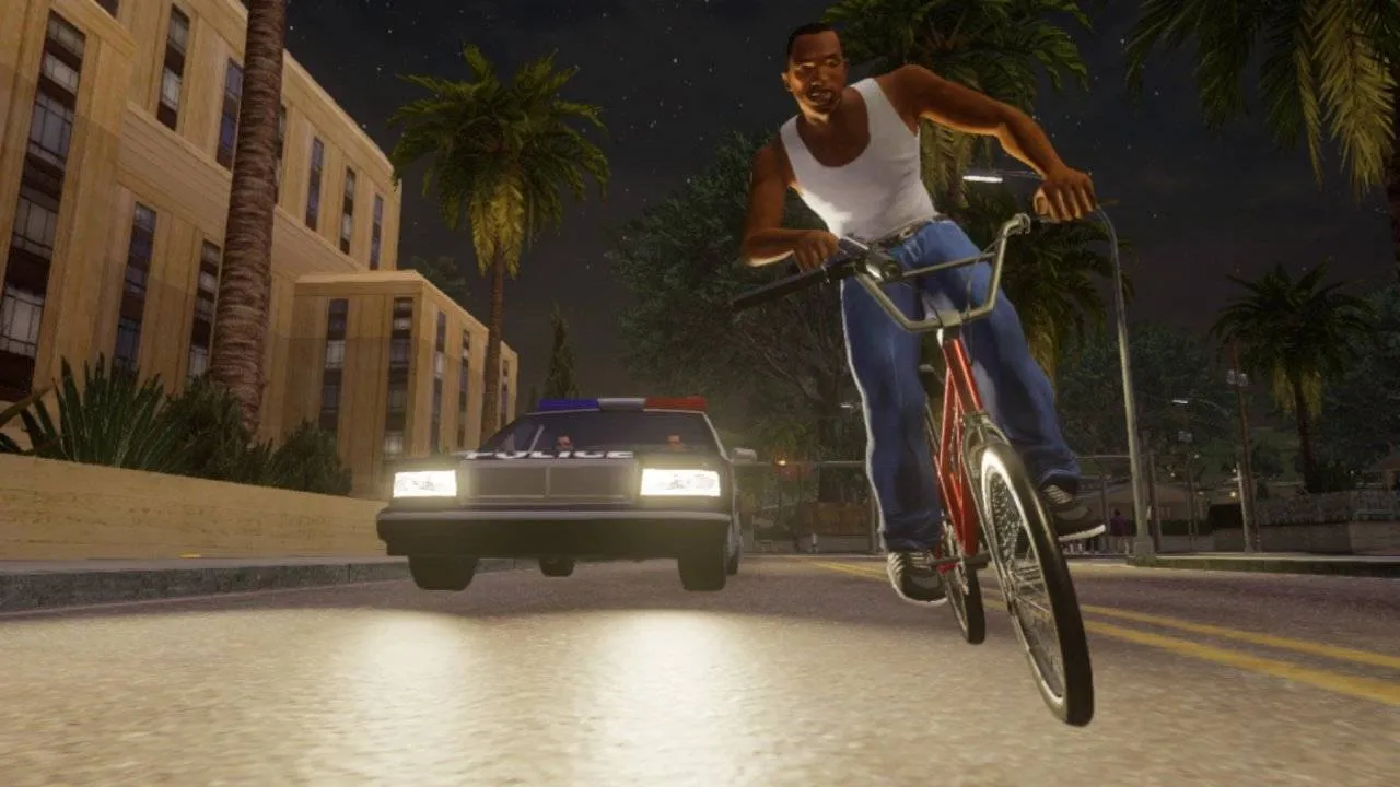 Updated GTA: San Andreas on Steam nullifies old save files - Polygon Updated GTA: San Andreas on Steam nullifies old save files - Polygon