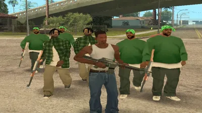 For those that love San Andreas map design, did you have any issues with  it, and if you do, what would you change about it? : r/GTA