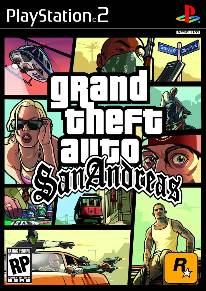 GTA San Andreas Carl Johnson Beige Desktop Wallpaper in 4K GTA San Andreas Carl Johnson Beige Desktop Wallpaper in 4K