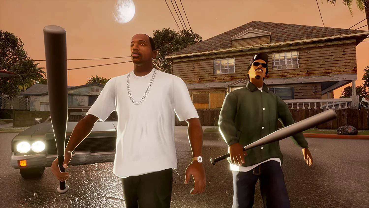 GTA: San Andreas gets stunning Unreal Engine 5 remake video GTA: San Andreas gets stunning Unreal Engine 5 remake video