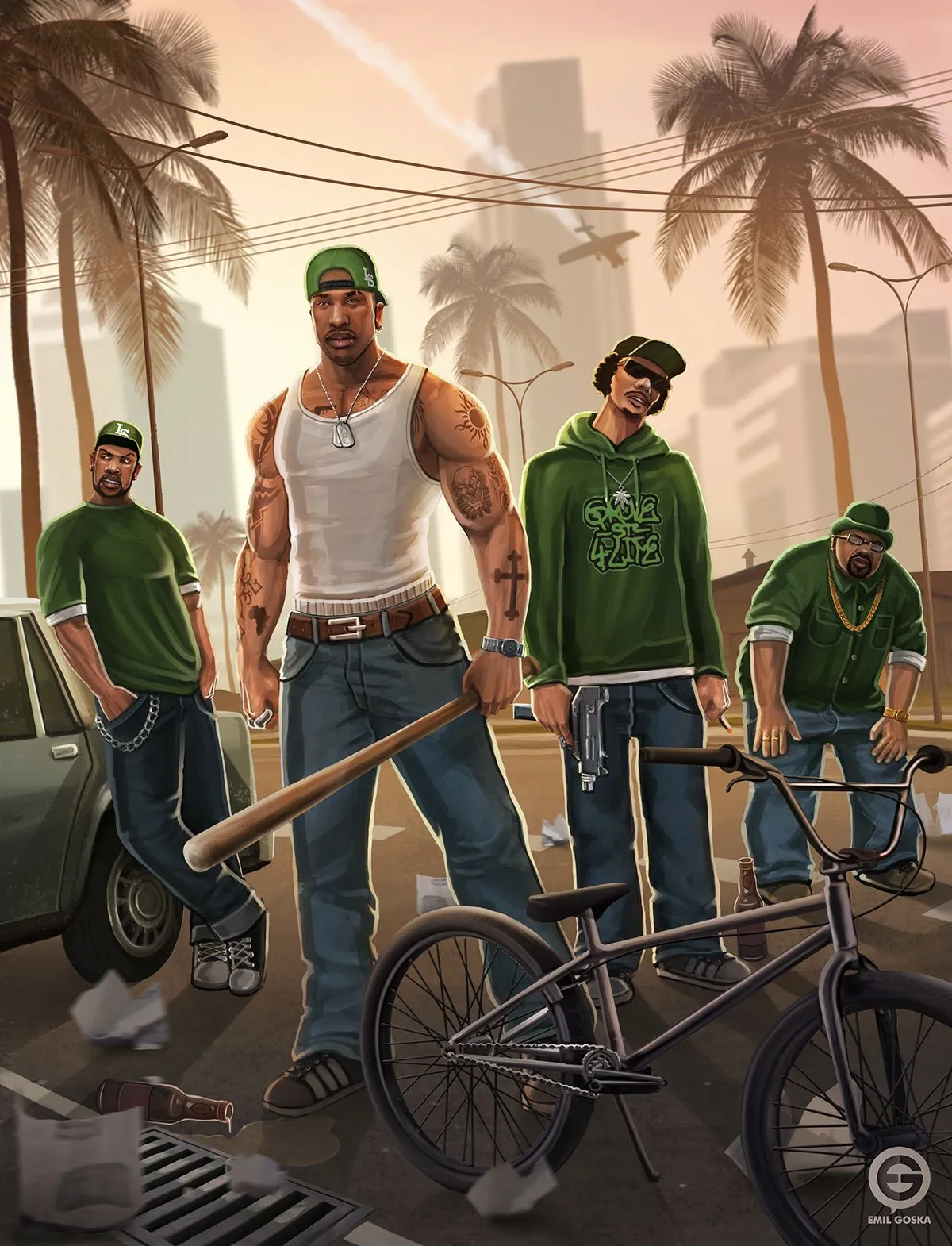 GTA San Andreas on Behance | San andreas grand theft auto, San andreas, San andreas gta GTA San Andreas on Behance | San andreas grand theft auto, San andreas, San andreas gta