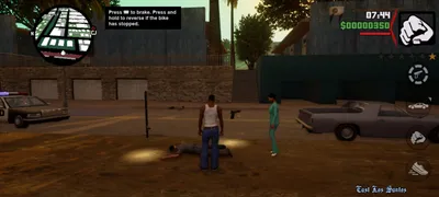 Grand Theft Auto: San Andreas - Plugged In