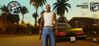 GTA: San Andreas HD on Xbox 360 is a mobile port | Eurogamer.net